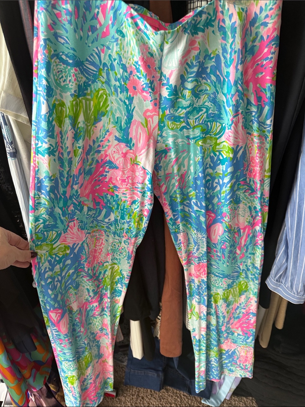 Lilly Pulitzer pull on pants